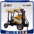 200m used portable underground water XY-200F borehole drilling machines for sale